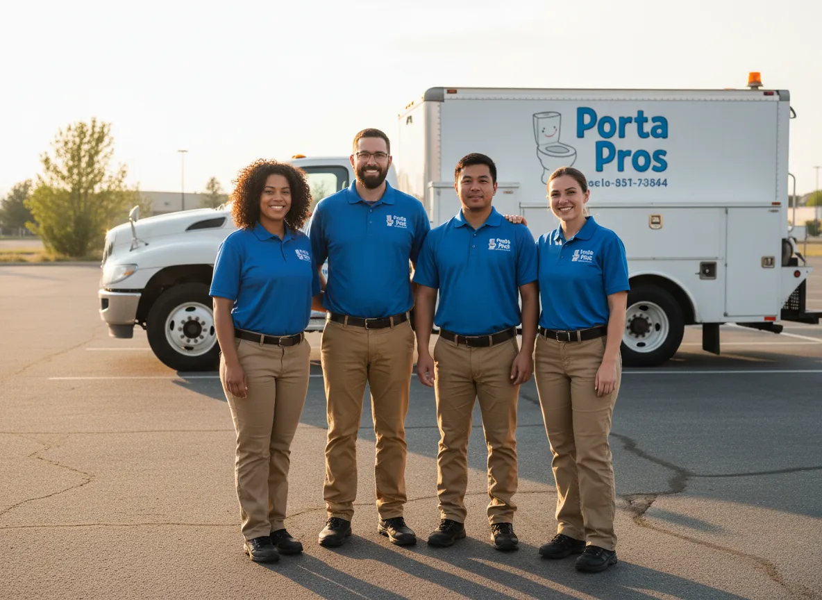 Porta Potty Rental company in Slatington, PA