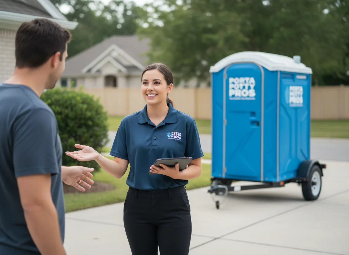 Porta Potty Rental Slatington, PA FAQs